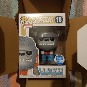Wolfgang funko Limited Edition pop